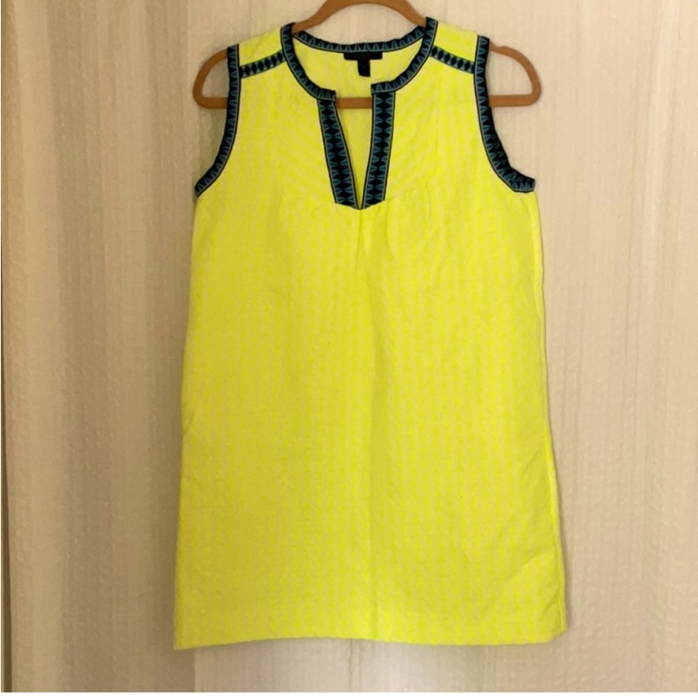 J Crew tunic shift dress in size 8